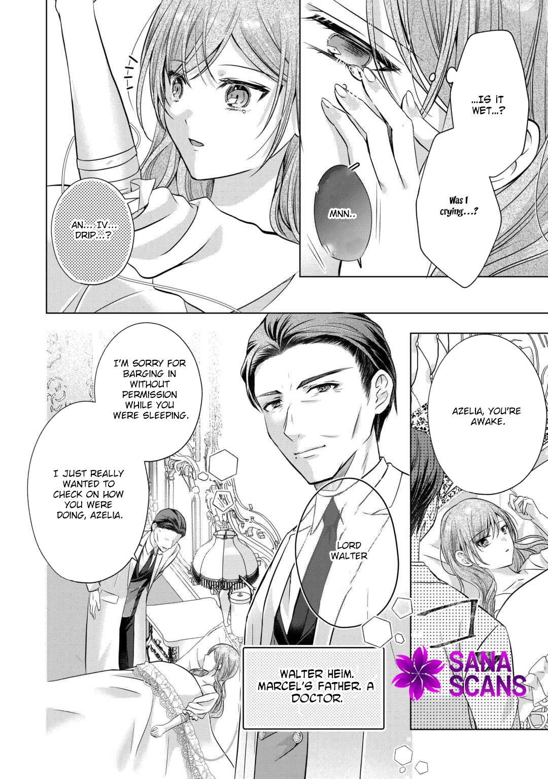 Given a Terminal Diagnosis, I Let Go of My Cold Family and Fiancé Chapter 6 - . Page 20